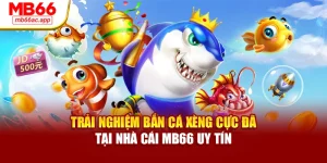Trải Nghiệm Bắn Cá Xèng Cực Đã Tại Nhà Cái MB66 Uy Tín